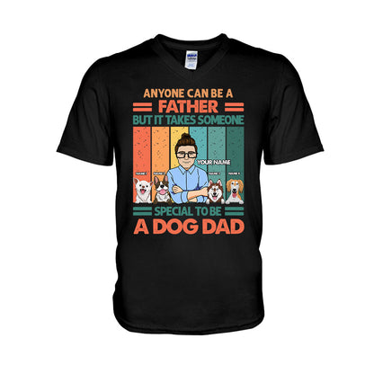 Someone Special To Be A Dogdad - Personalized Father's Day T-shirt and Hoodie