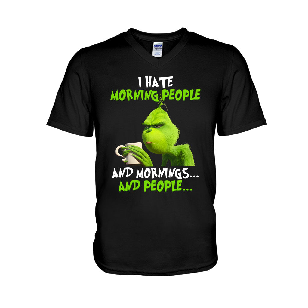 I Hate Morning People - T-shirt and Hoodie 1118