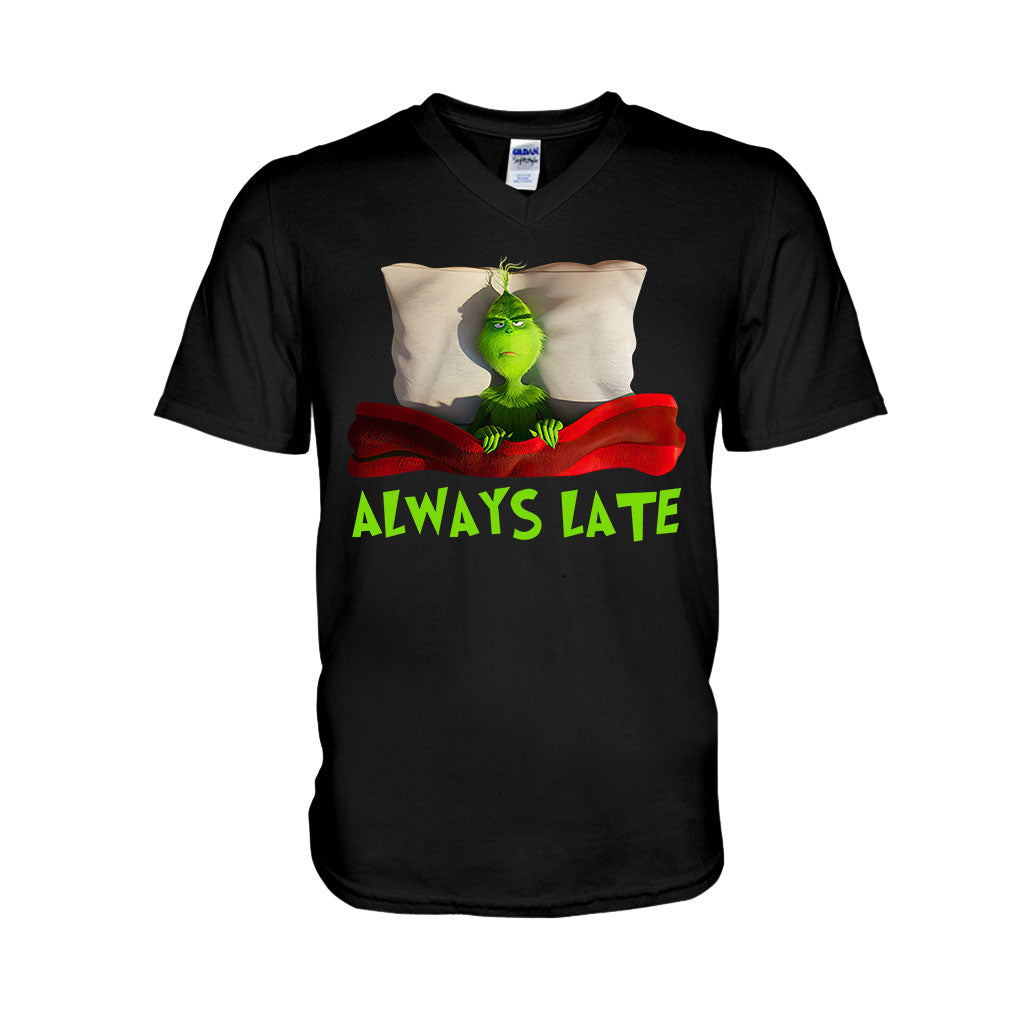 Always Late - T-shirt and Hoodie 1118