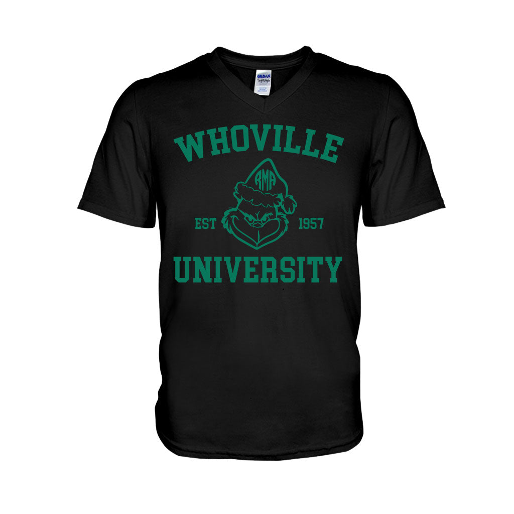 Whoville University - T-shirt and Hoodie 1121