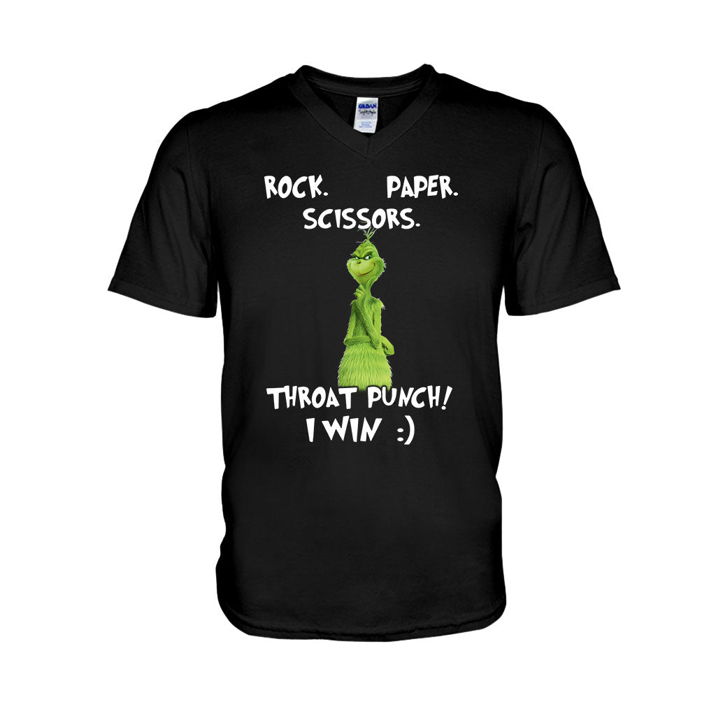 Rock Paper Scissors - T-shirt and Hoodie 1218