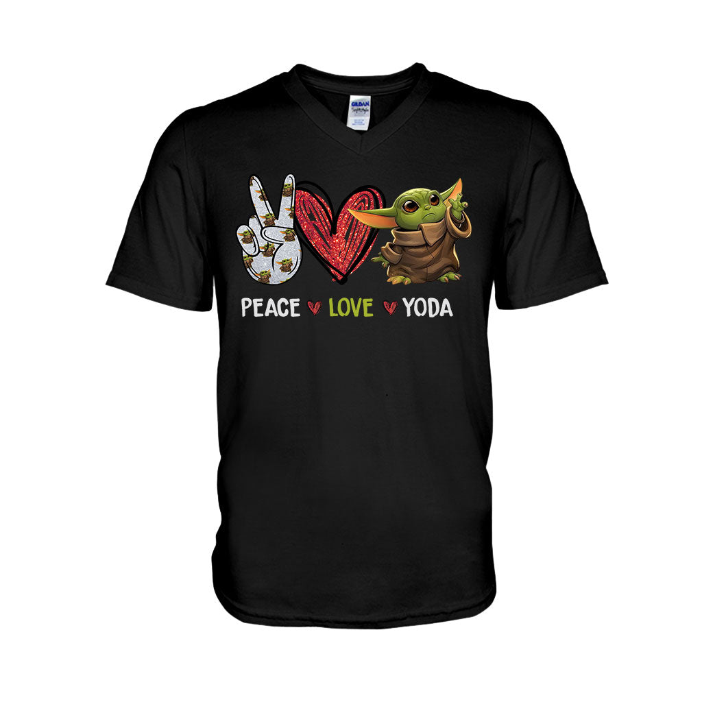 Peace Love - T-shirt and Hoodie 1220