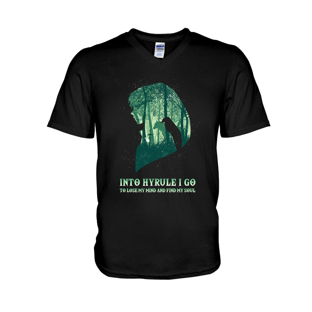 Find My Soul - Personalized The Hero's Legend T-shirt and Hoodie