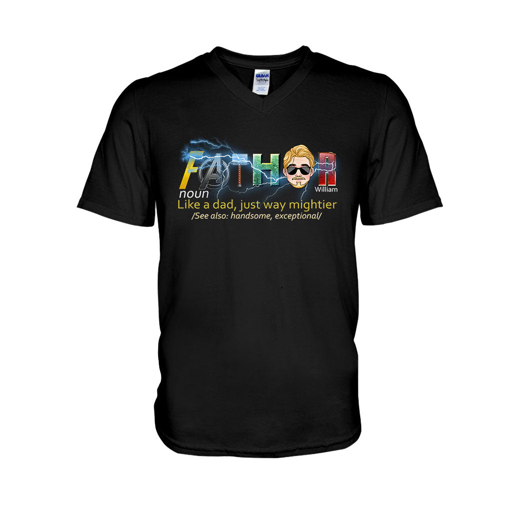 Fathor - Personalized Marvelous Universe T-shirt and Hoodie