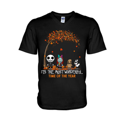 Parents Of Nightmares - Personalized Halloween Nightmare T-shirt and Hoodie