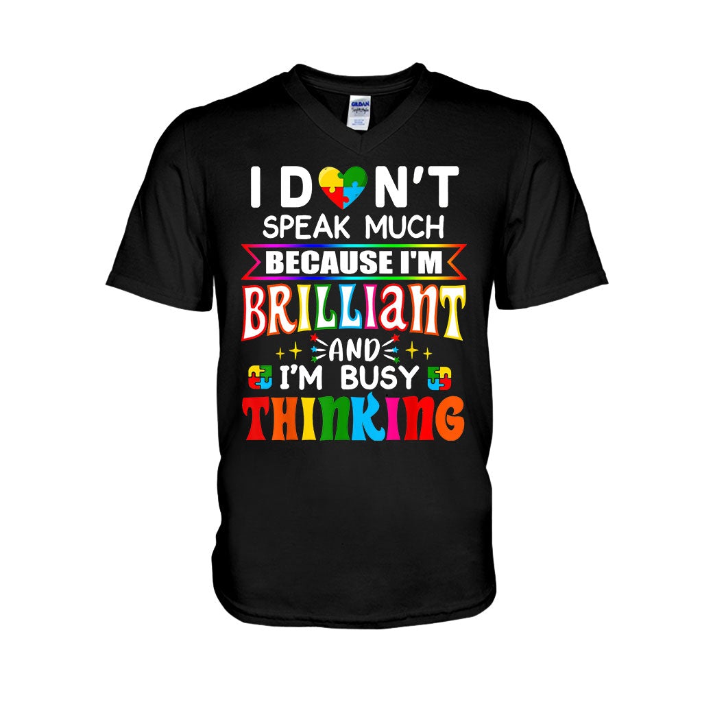 I'm Brilliant Autism Awareness T-shirt and Hoodie 112021