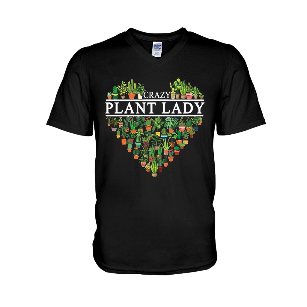 Plant Lady - Gardening T-shirt and Hoodie 112021