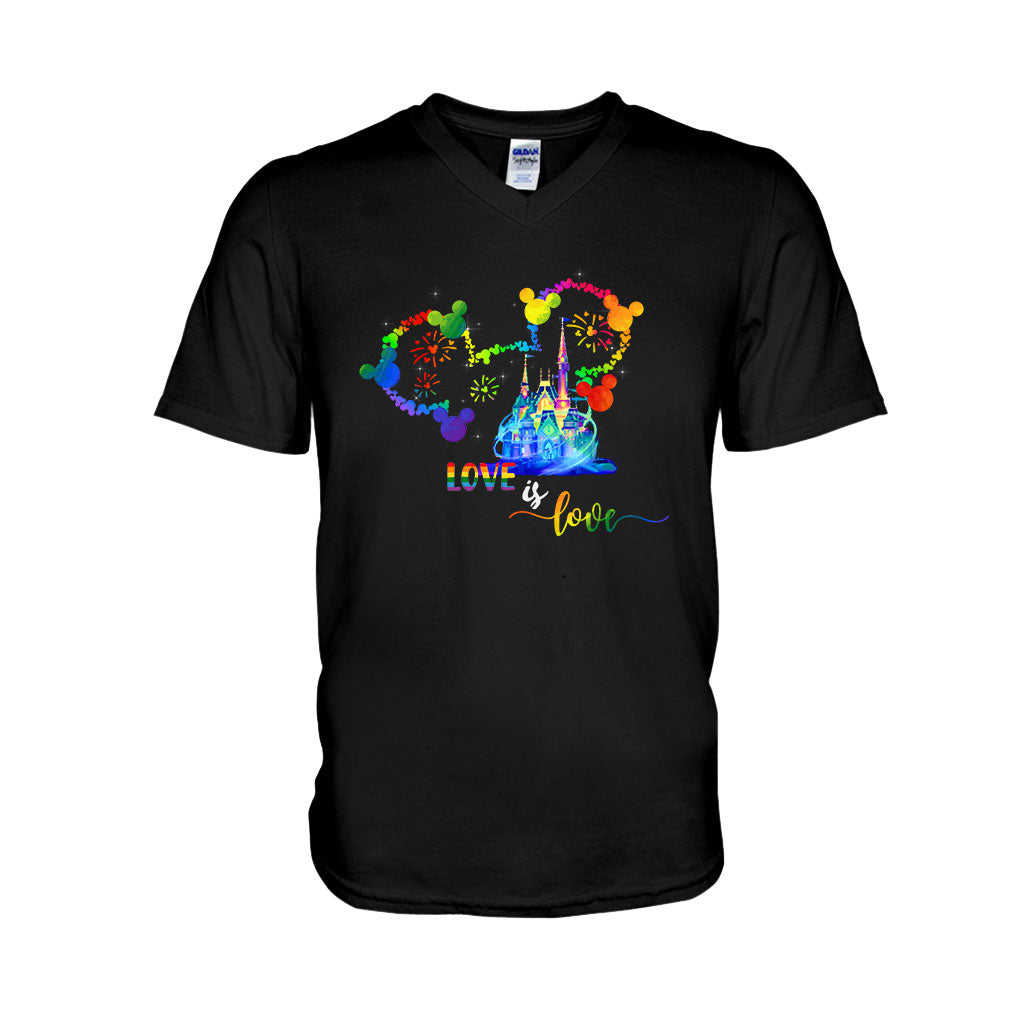 Love Is Love - LGBT Support T-shirt and Hoodie