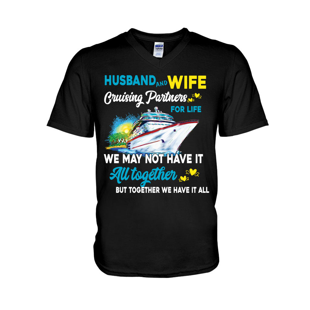 Husband And Wife Cruising Partners - T-shirt and Hoodie 1121
