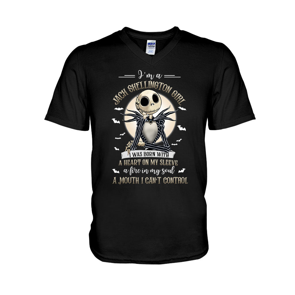 I Was Born With A Heart On My Sleeve - Nightmare T-shirt and Hoodie