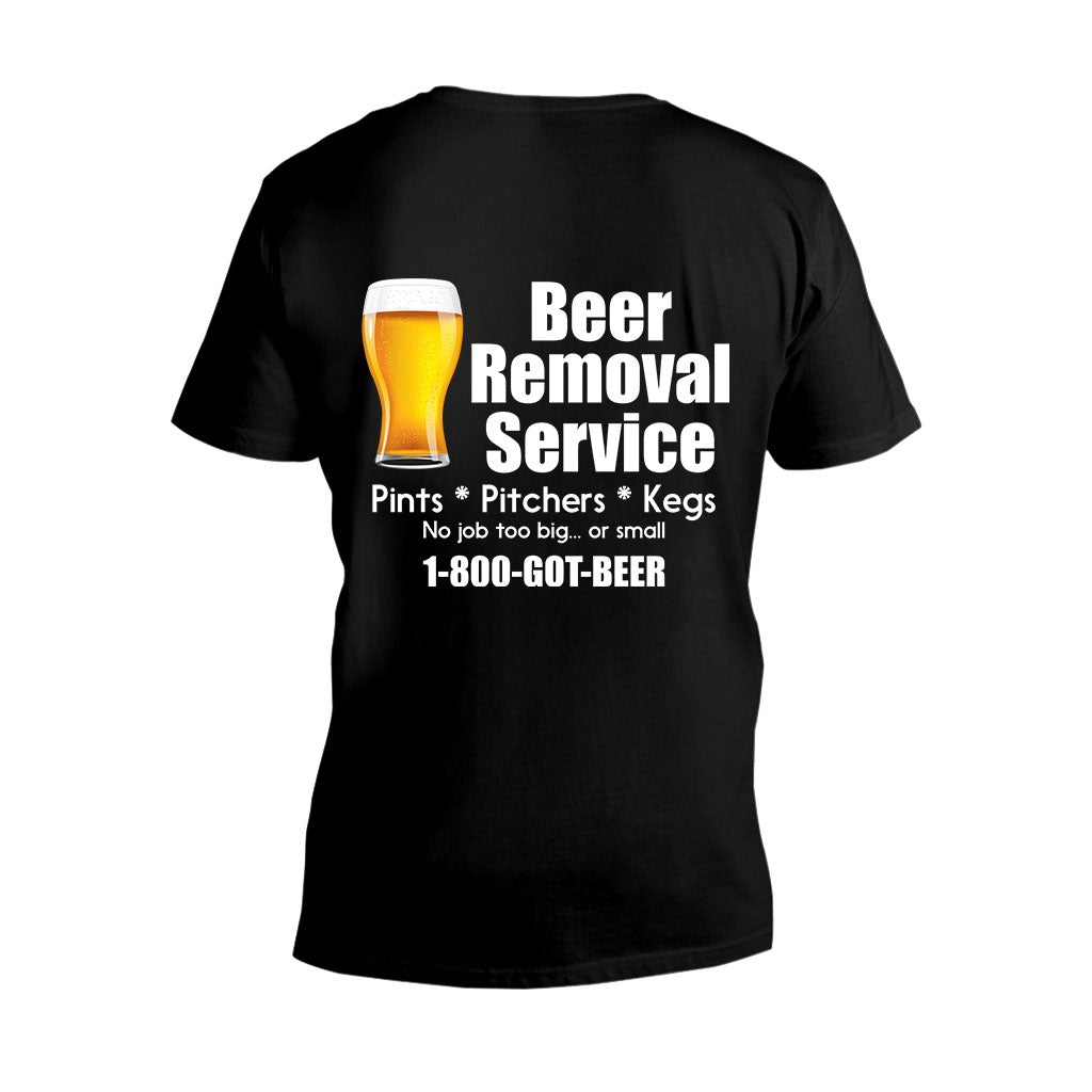 Beer Removal - Personalized T-shirt And Hoodie 0821