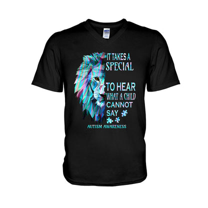 It Takes A Special - Autism Awareness Personalized T-shirt And Hoodie