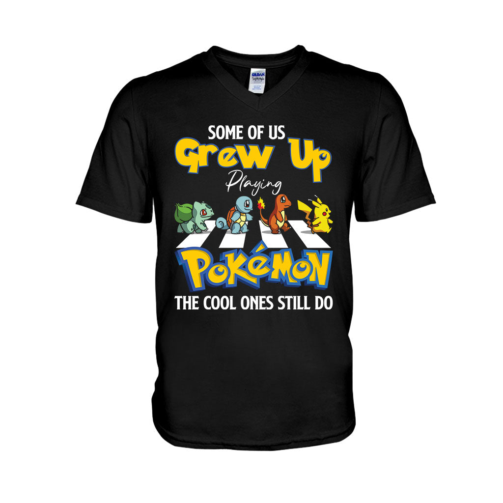 Grow Up Monster Trainer T-shirt and Hoodie