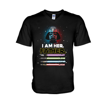 I Am Their Father - Personalized Father's Day T-shirt and Hoodie