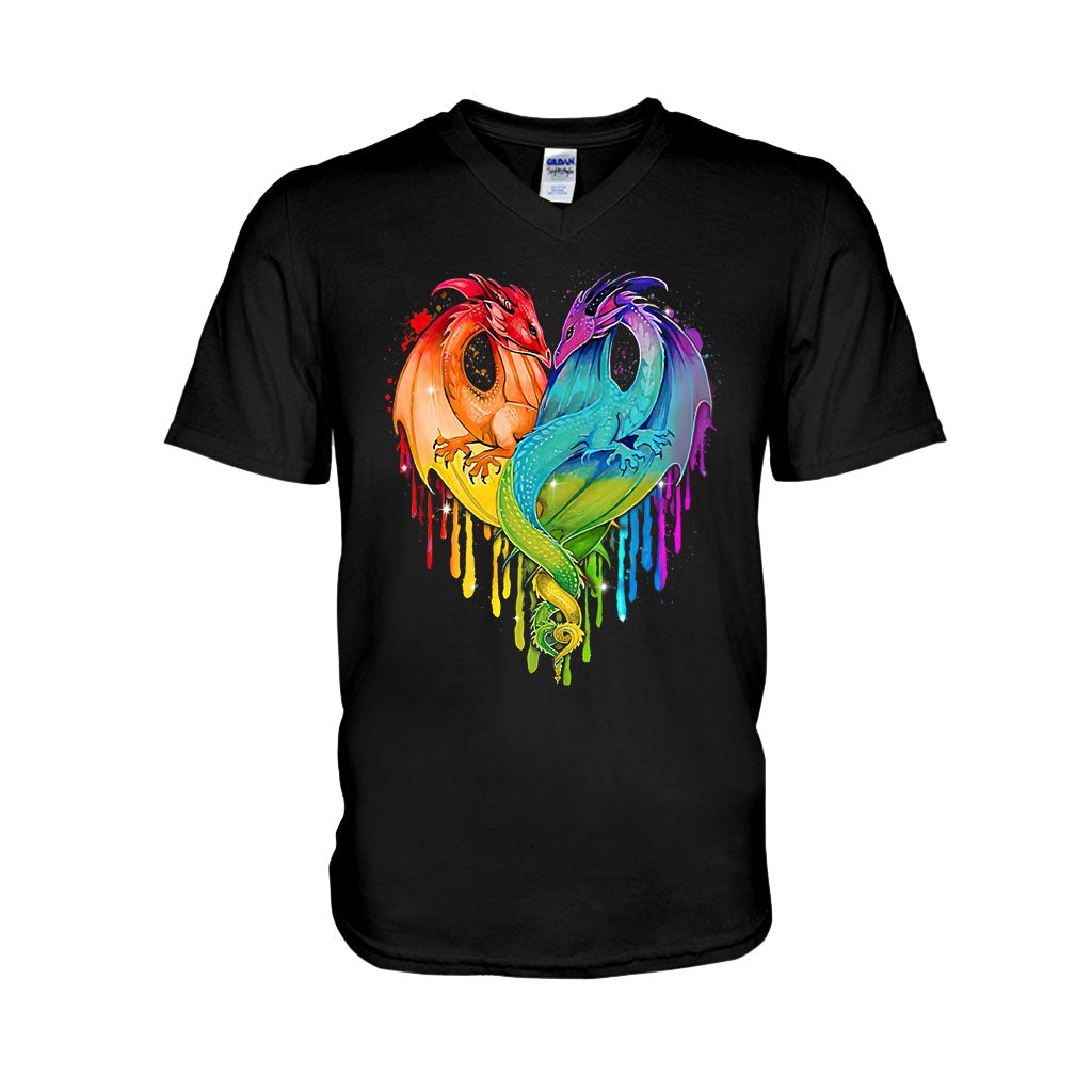 Heart - LGBT Support T-shirt And Hoodie 062021