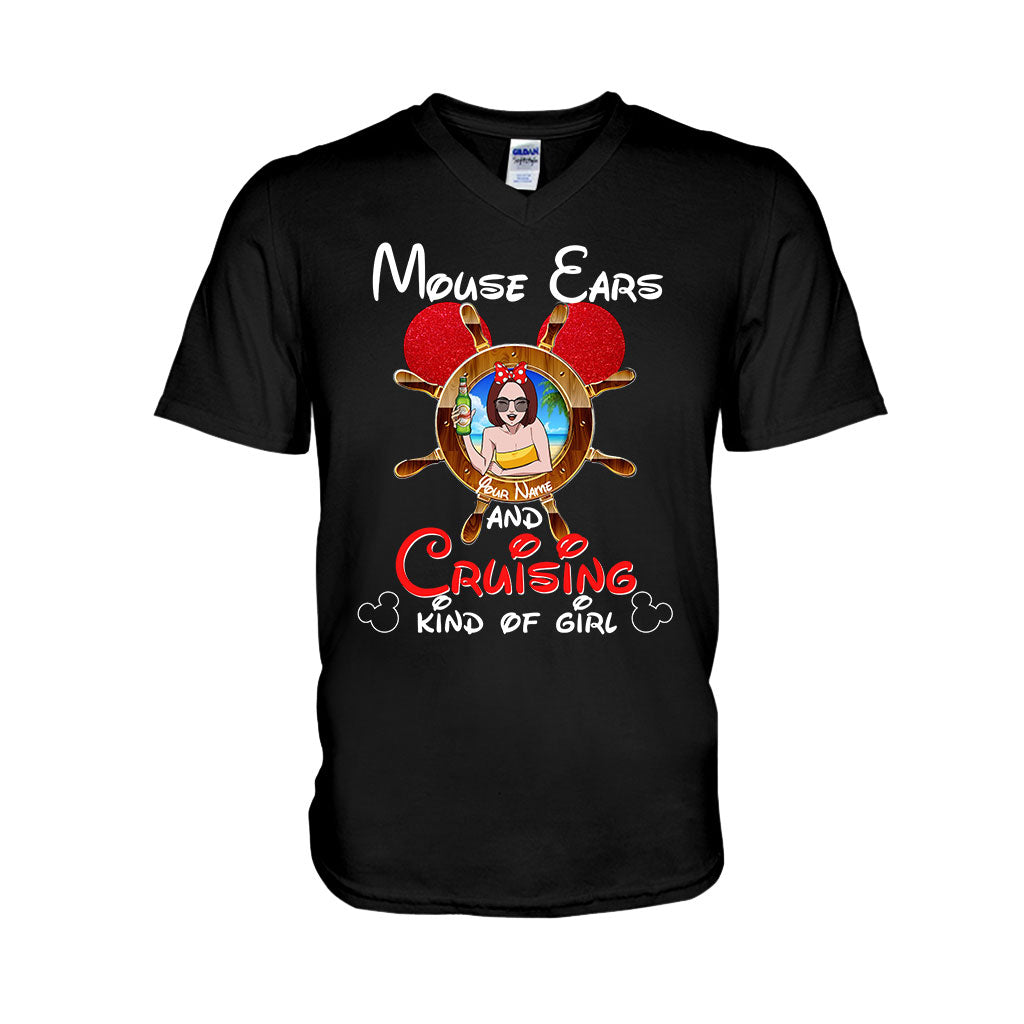 Mouse Ears & Cruising - Personalized T-shirt and Hoodie