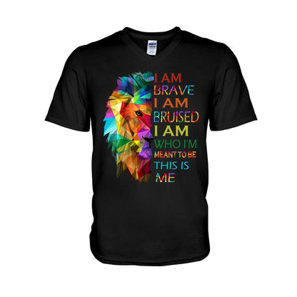 I Am Brave - LGBT Support T-shirt And Hoodie 062021