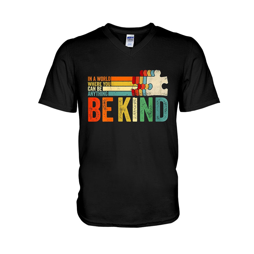 Be Kind - Autism Awareness T-shirt And Hoodie 062021