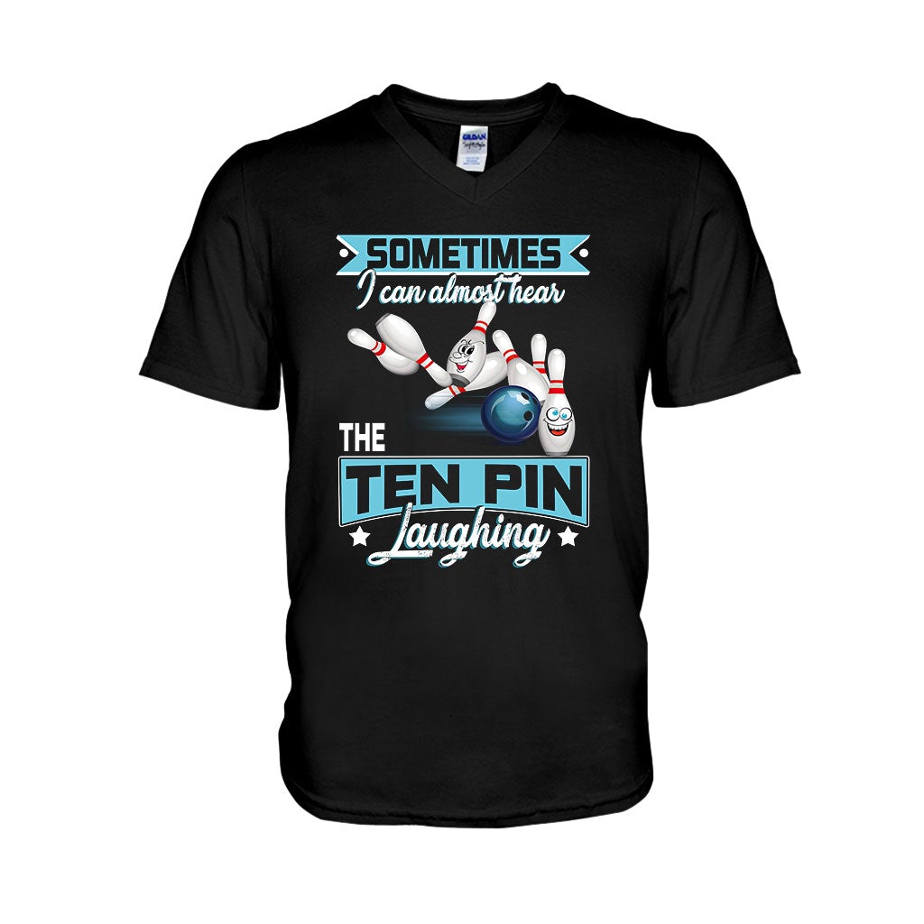 Ten Pin - Bowling T-shirt And Hoodie 0621