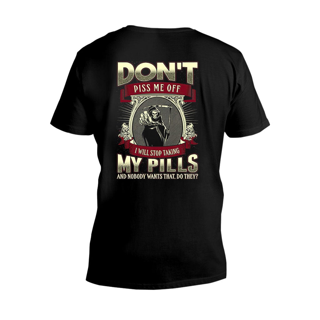 Don't Piss Me Off - Skull T-shirt and Hoodie 0721
