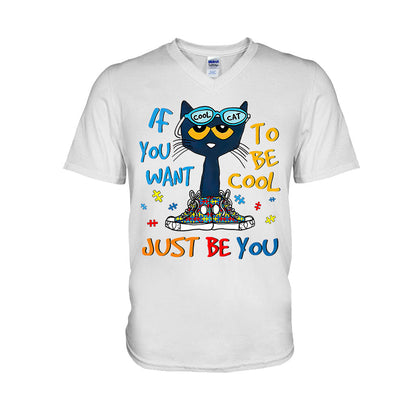 Just Be You - Autism Awareness T-shirt and Hoodie 0321