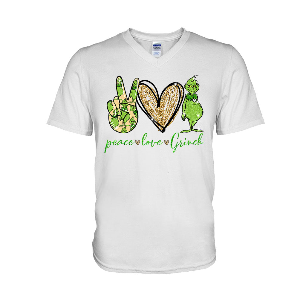 Peace Love - T-shirt and Hoodie 0420