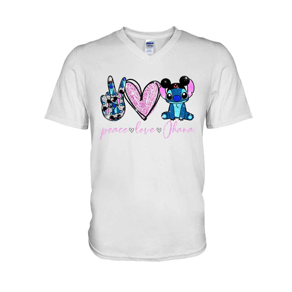 Peace Love Ohana - T-shirt and Hoodie 0620