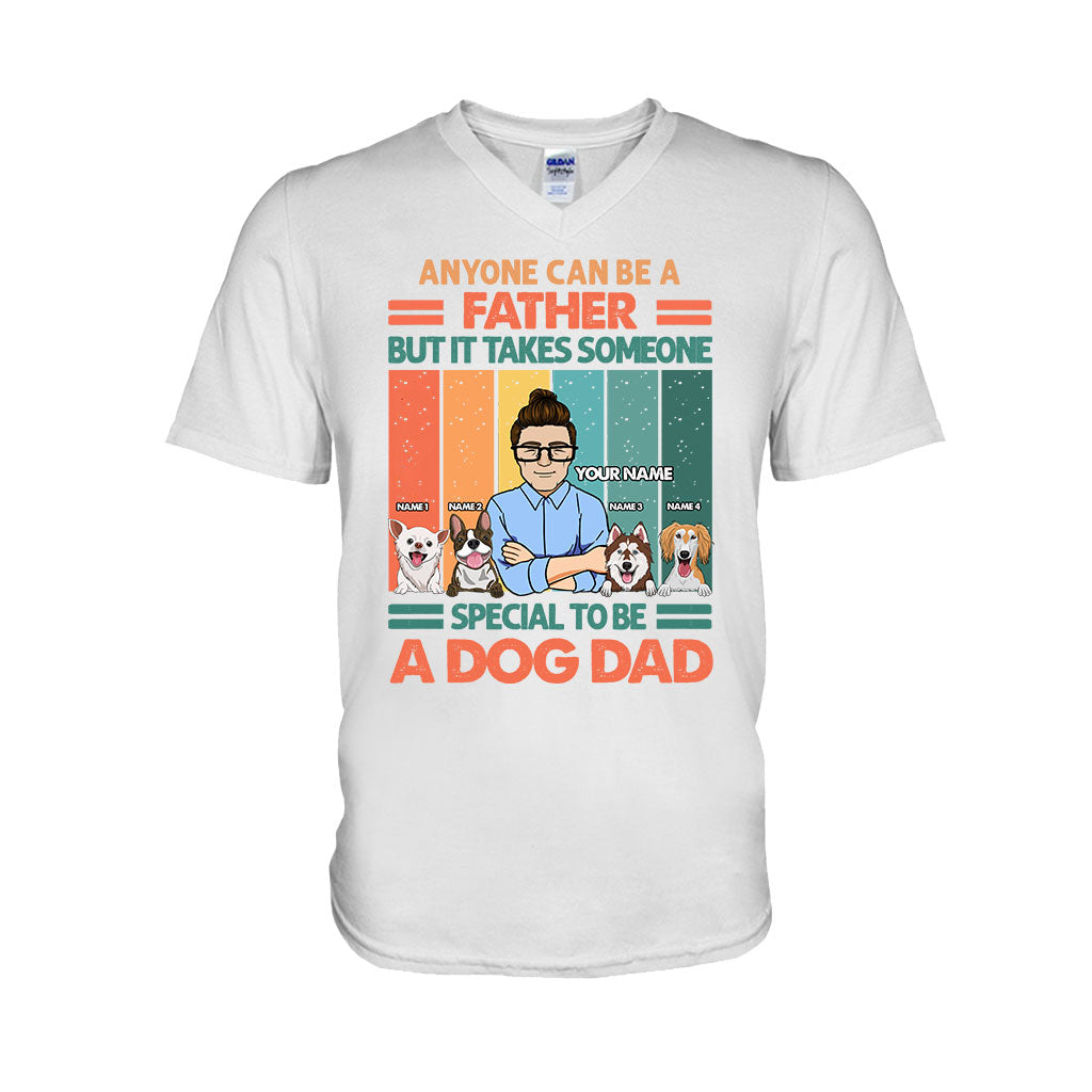 Someone Special To Be A Dogdad - Personalized Father's Day T-shirt and Hoodie