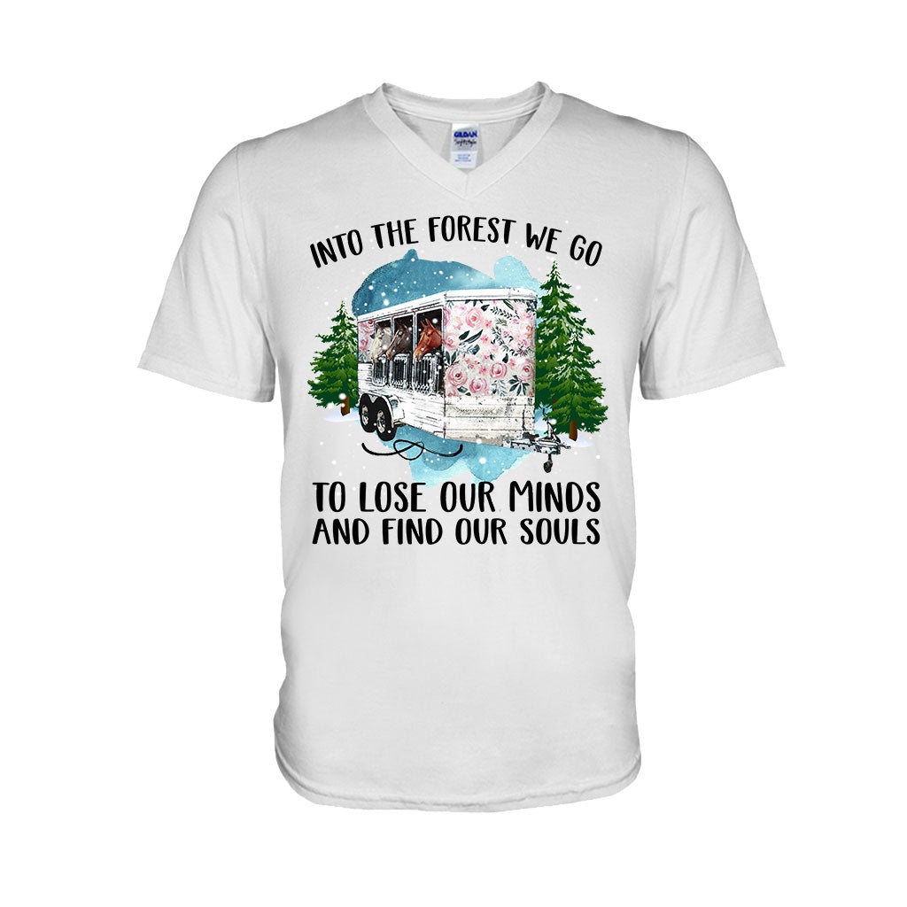 Into The Forest We Go - Horse T-shirt and Hoodie