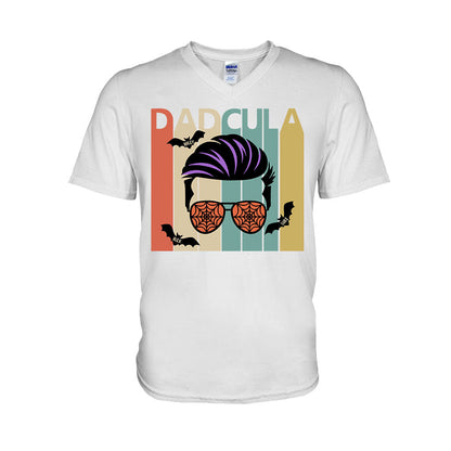 Dadcula - Personalized Halloween Father T-shirt and Hoodie