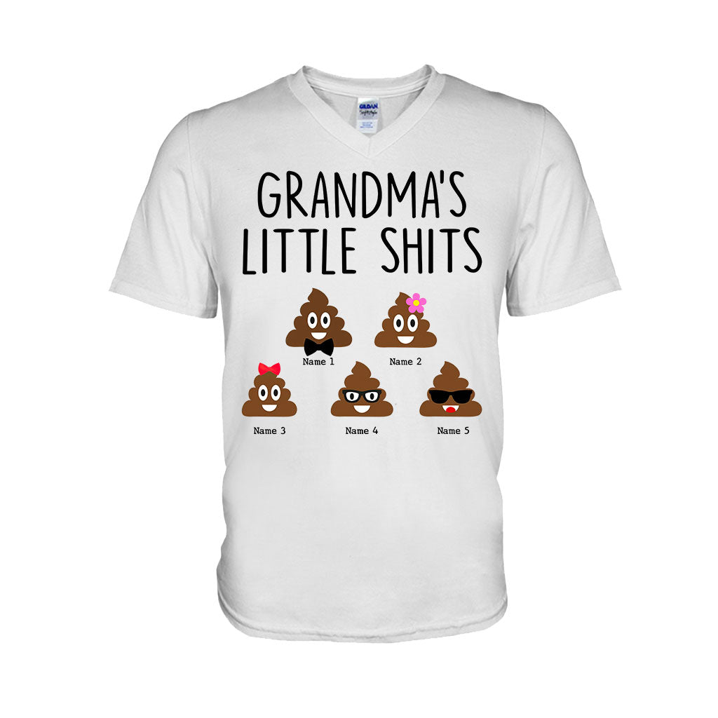 Grandma - Personalized Mother's Day Grandma T-shirt and Hoodie