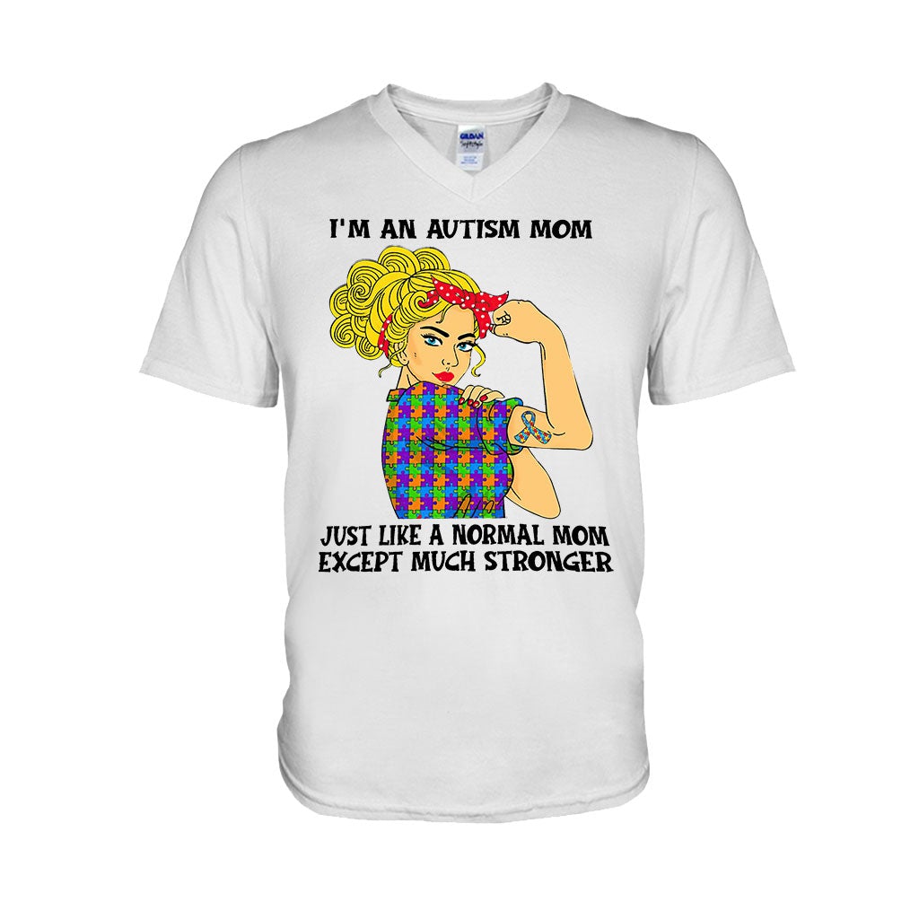 Autism Mom - Autism Awareness T-shirt and Hoodie 112021