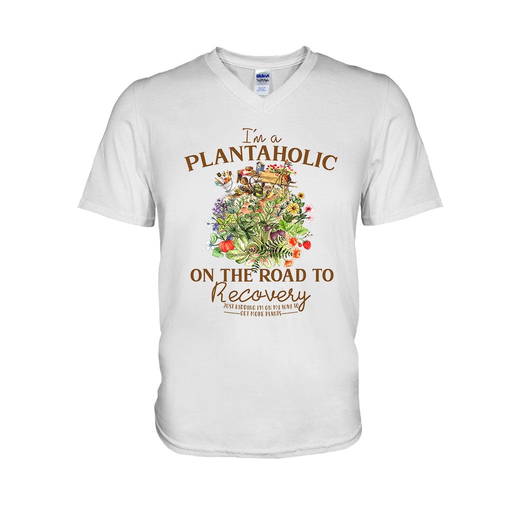 Plantaholic - Gardening T-shirt and Hoodie 112021