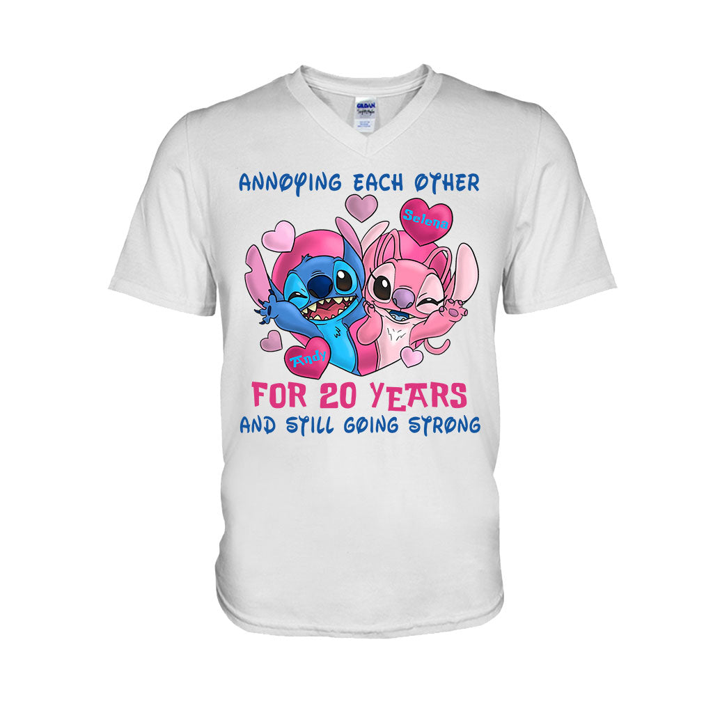 Annoying Each Other Still Going Strong - Personalized T-shirt and Hoodie