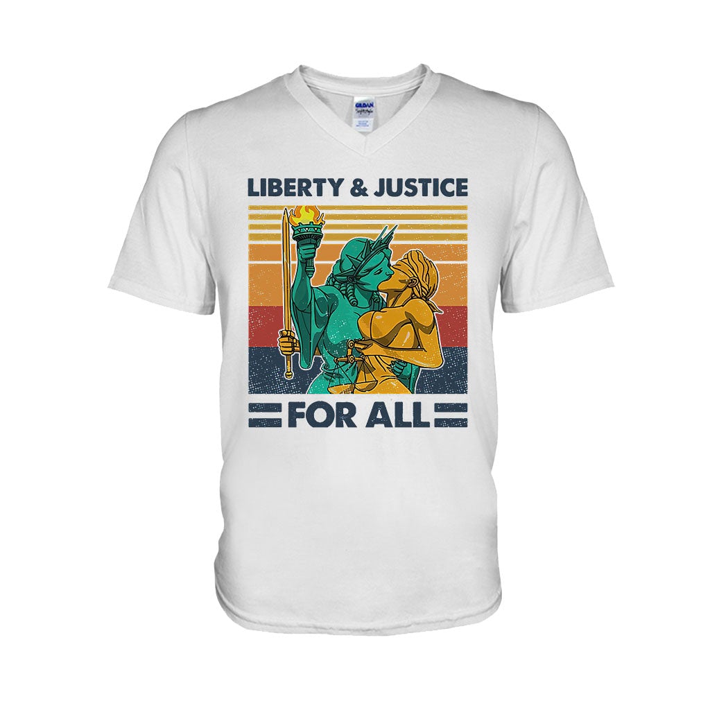 Liberty - LGBT Support T-shirt And Hoodie 062021