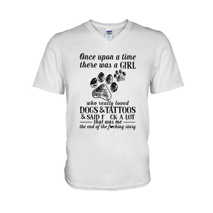 Dogs & Tattoos T-shirt And Hoodie 062021