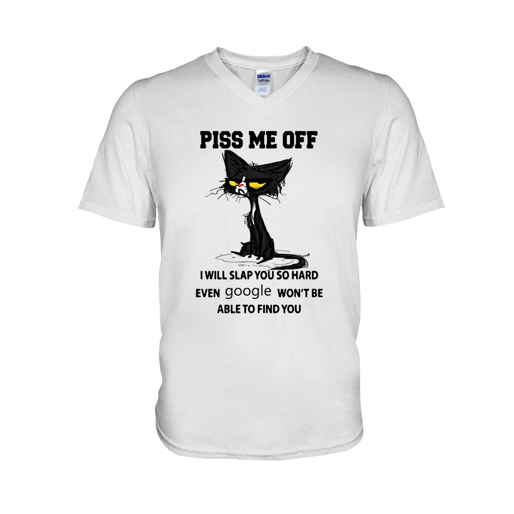 Piss Me Off  - Black Cat T-shirt And Hoodie 062021