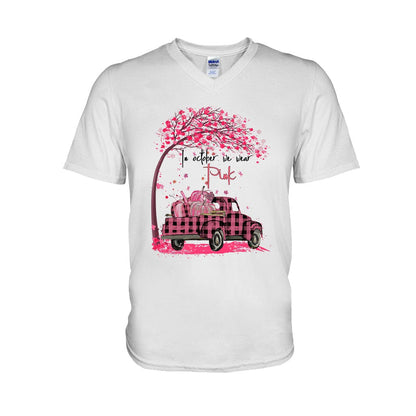 In October We Wear Pink  - Breast Cancer Awareness T-shirt And Hoodie 072021