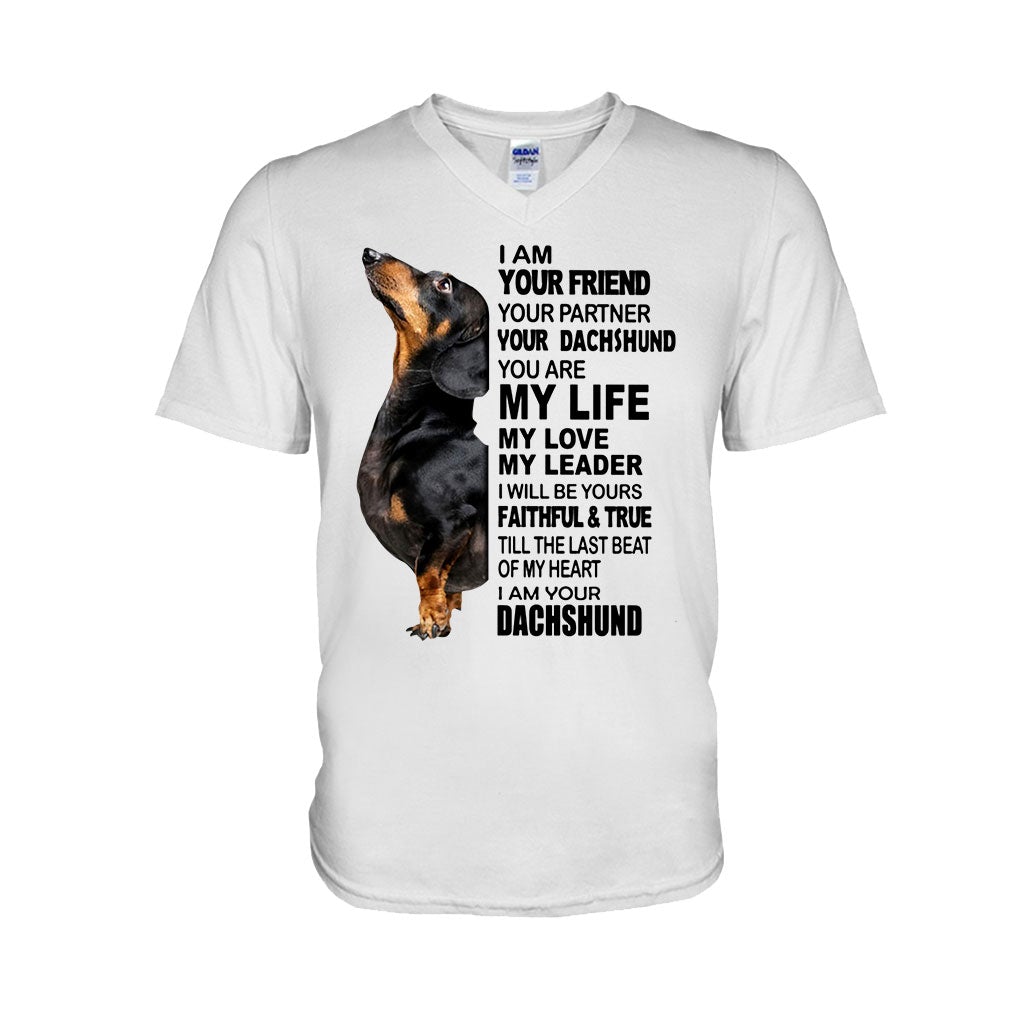 I Am Your Dachshund T-shirt And Hoodie 062021