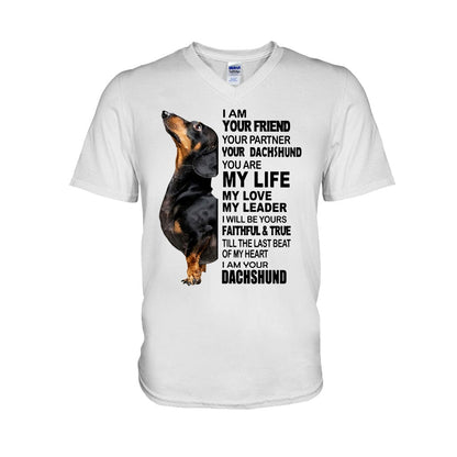 I Am Your Dachshund T-shirt And Hoodie 062021