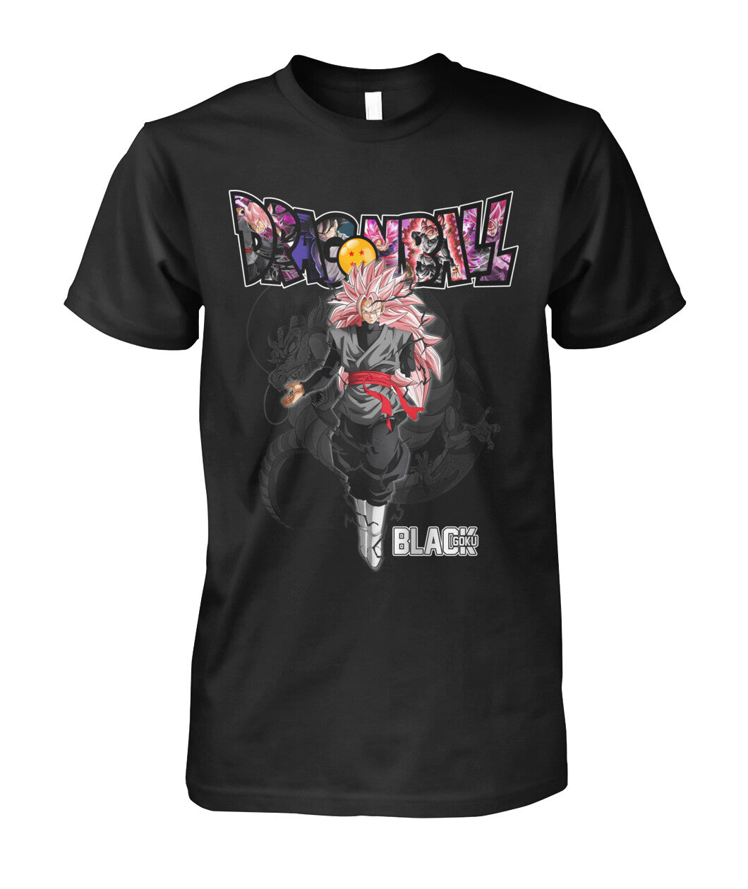 Super Fighter - Seven Balls T-shirt and Hoodie 0123