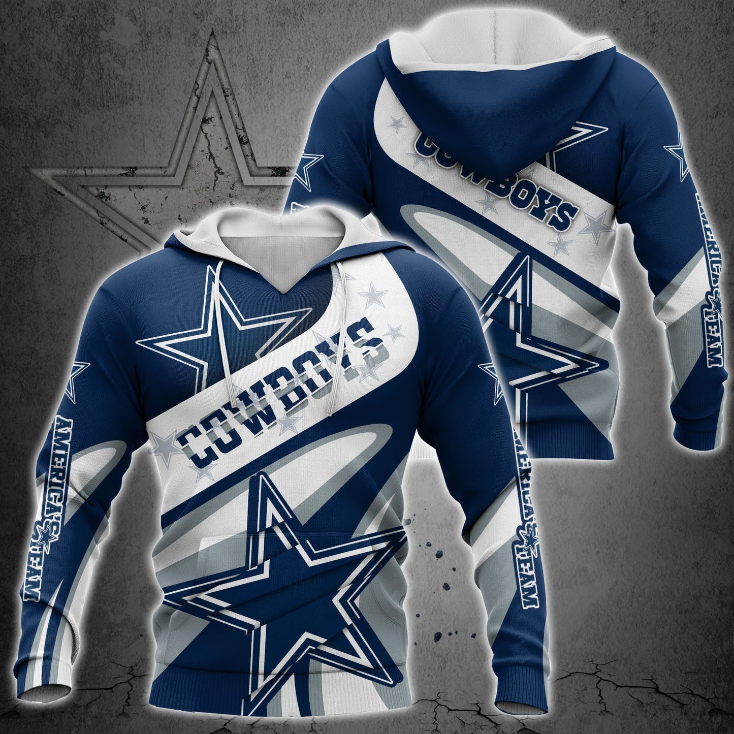 The America's Team - All Over Shirts 1122