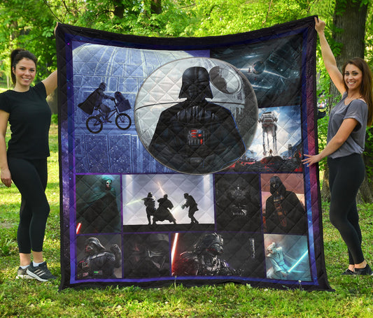 Come To The Dark Side The Force Quilt 0523