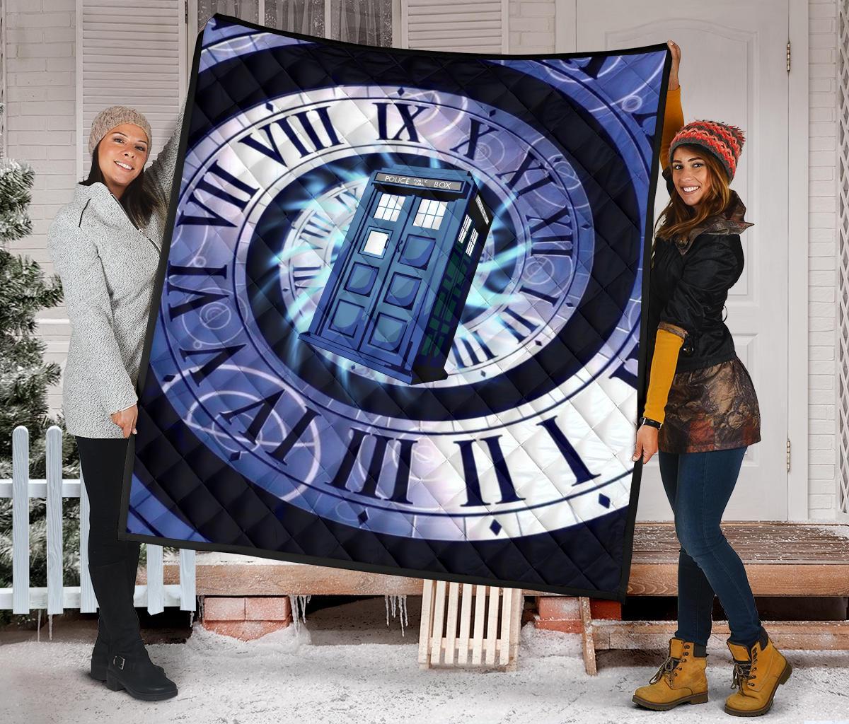 Anywhere In Time And Space Quilt 1122