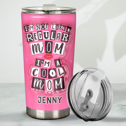 I'm A Cool Mom - Personalized Mother Tumbler