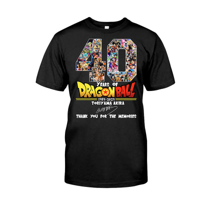 40 Years Anniversary - Seven Balls T-shirt And Hoodie