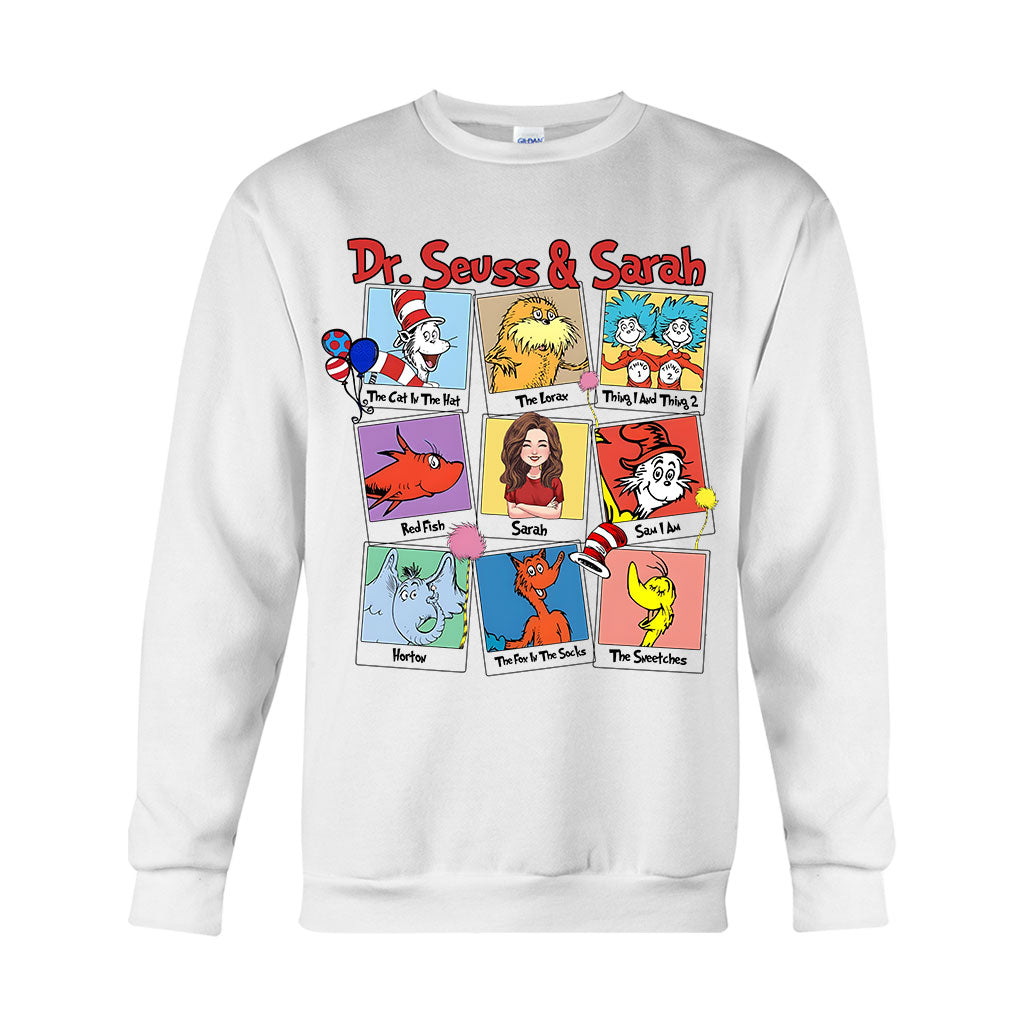 All Characters - Personalized Teacher Of All Things T-shirt And Hoodie