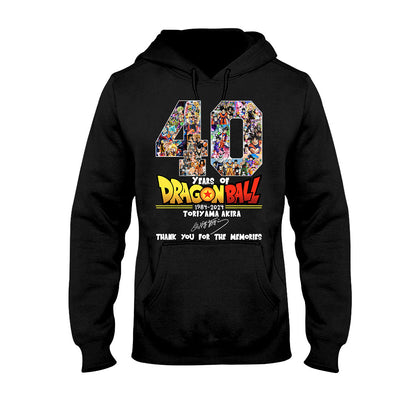 40 Years Anniversary - Seven Balls T-shirt And Hoodie