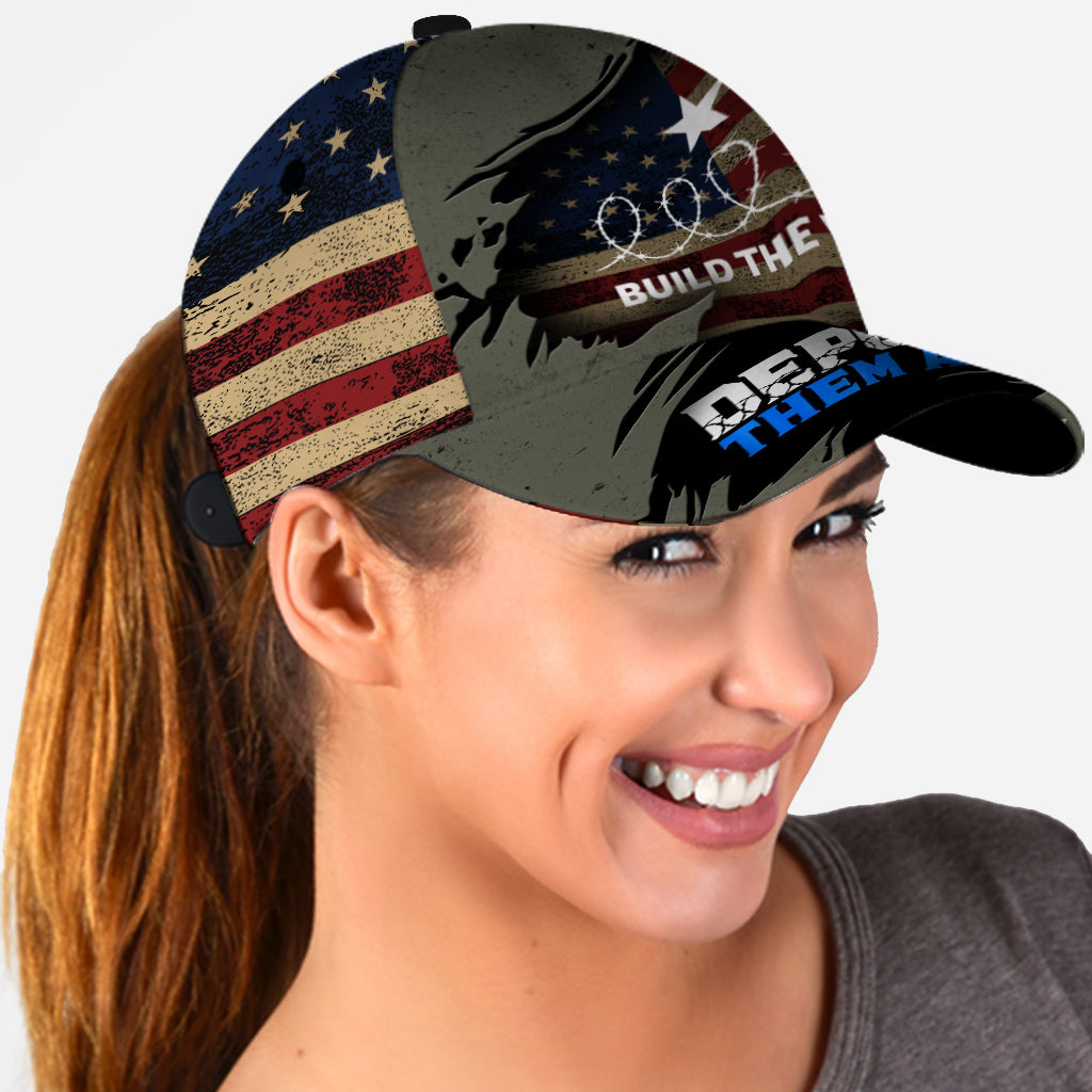 Save The Country - Personalized Classic Cap