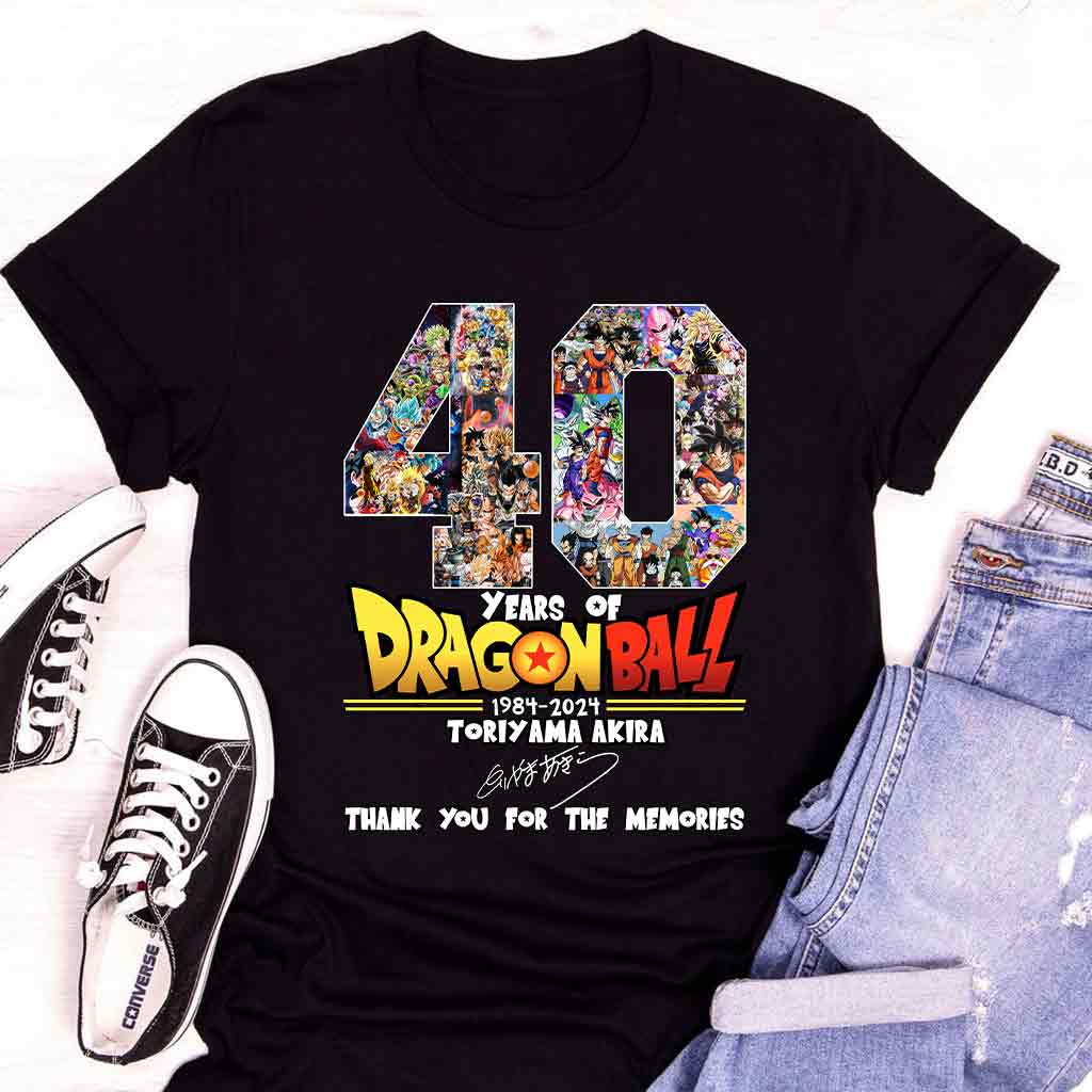 40 Years Anniversary - Seven Balls T-shirt And Hoodie